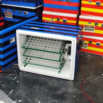 ২৬৪ সেটার+১০০ হ্যাচার =৩৬৪ ডিমের অটো ইনকিউবেটর