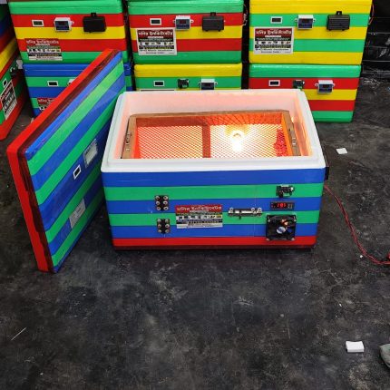 হাঁস মুরগীর ২০০-২৫০ ডিমের সেমি অটো ইনকিউবেটর মেশিন