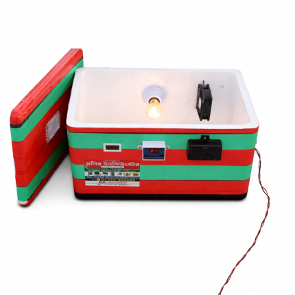 🔥মাত্র ১৩৫০ টাকায় হাঁস-মুরগীর ৪০–৫০ ডিমের সেমি অটো ইনকিউবেটর মেশিন!