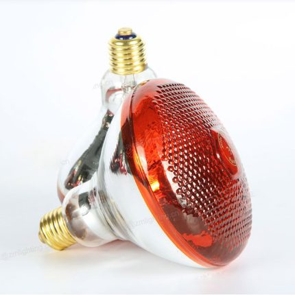 Infrared Bulb Heat Lamp 250watt - Heating Bulb - Infrared Bulb - Breeding Bulb 250W Pet Brooder Hatch Chicken Pig Animals Infrared Heating Bulb