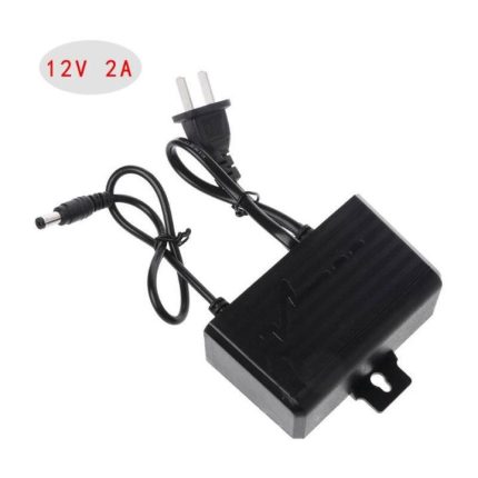 Power Adapter AC 220v to DC 12V 2A CCD Charger Adapter Outdoor Waterproof for Monitor CCTV CCD Security Camera