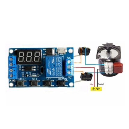 Timer Circuit for Incubator Price in Bangladesh