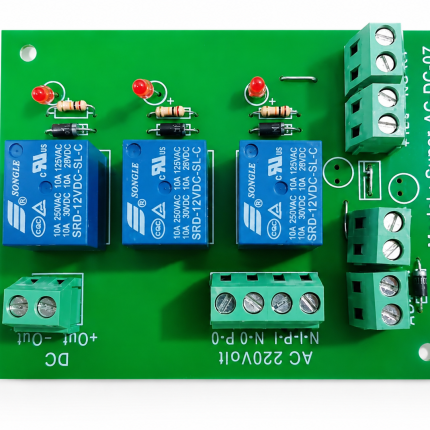 Incubator AC DC Line Changer W1209 XH-M452 Controller AC DC Chage Over Switch From 12V Battery