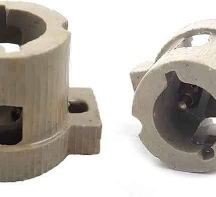 Ceramic holder pin/thread type | সিরামিক পিন এবং প্যাচ হোল্ডার